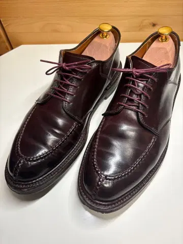 Alden 코도반 버건디 99289