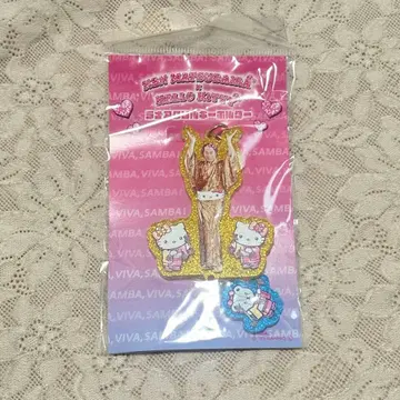 마츠켄 삼바 키티 콜라보 아크릴 키링