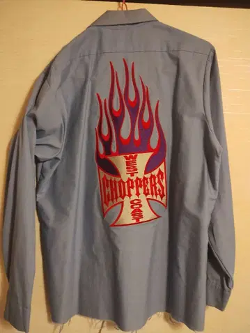 90s 당시 구제 의류 웨스트 코스트 초퍼스 워크 셔츠 L 사이즈 상당
