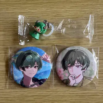 시쿠포니 스치 캔뱃지 메지루시 액세서리