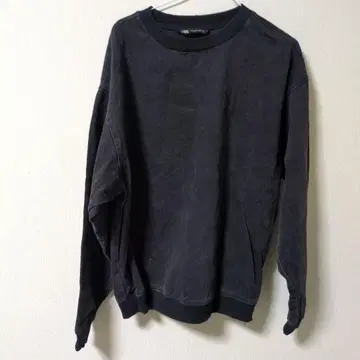 ZARA 다크 그레이 트레이닝복 사이드 지퍼