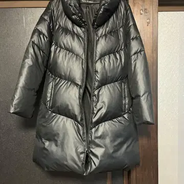 espace de calma 블랙 다운 자켓 사이즈 15