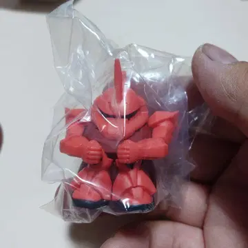 마치보케 건담 피규어 캡슐 토이 4체 세트