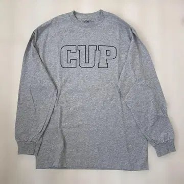 CUP AND CONE 롱 슬리브 T셔츠