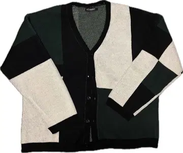 Noble Product 가디건 L 패치워크 빈티지