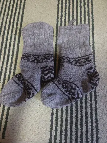 에미오와스 울 양말