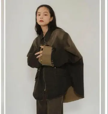 Knuth Marf denim over shirt jacket