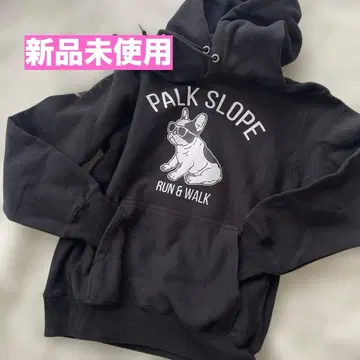 [ 미사용 새상품 ] PALK SLOPE 프렌치 불독 후드티 beams