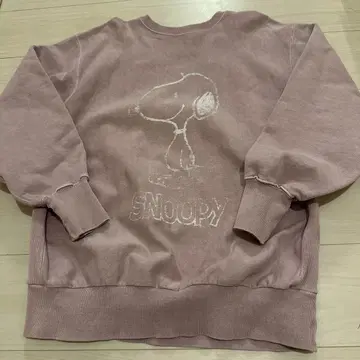 SNIDEL 스누피 트레이닝복