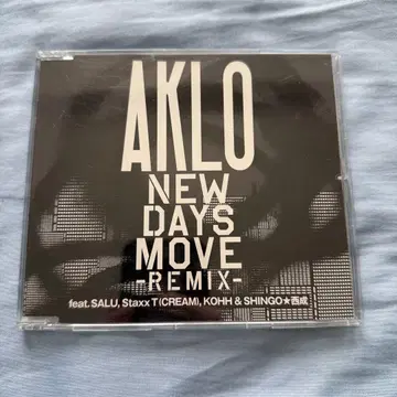 AKLO NEW DAYS MOVE REMIX SALU KOHH
