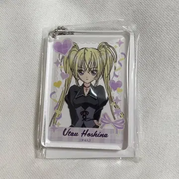 수호캐릭터! 코토부키야 복권 키링 호시나 우타우 노래하는