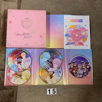 스토푸리 Strawberry Prince Forever 초회 한정판