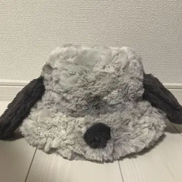 스누피 유니버셜 버킷햇 모자