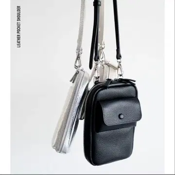 천연 가죽 스마트폰 숄더 yuki님 라쿠텐 룸 콜라보