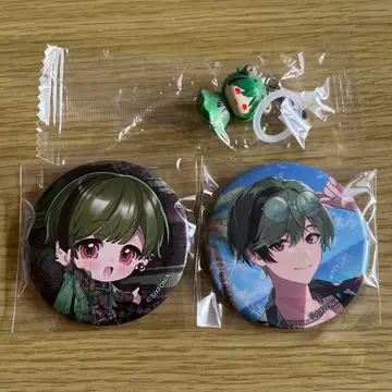 시쿠포니 스치 캔뱃지 메지루시 액세서리