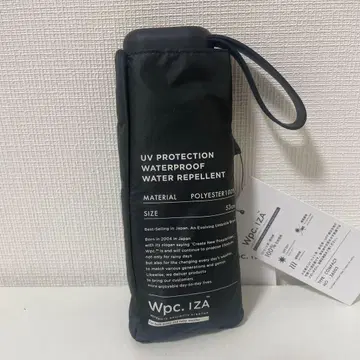 미사용 새상품 Wpc. IZA 접이식 우산 53cm 컴팩트