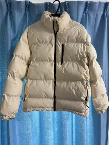 H&M 아이보리 다운 자켓