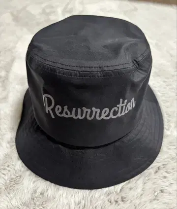 Resurrection 레인 버킷 햇 블랙 L