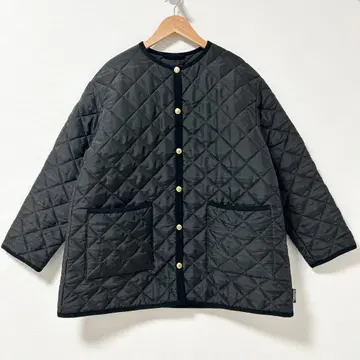 트래디셔널 웨더웨어 ARKLEY A-LINE MIDDLE 블랙