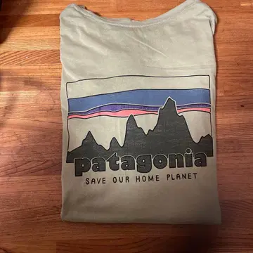 patagonia t셔츠 L 사이즈
