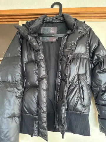 G-STAR RAW 레어 다운 자켓 블랙