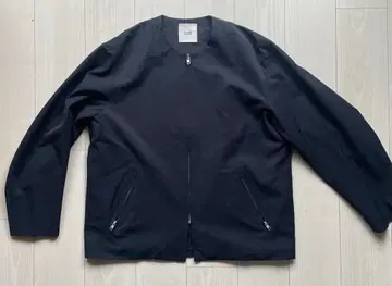 CLANE 네이비 집업 블루종