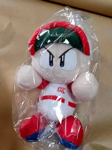 파워풀 프로군 봉제 인형 미사용 새상품