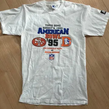 [ 빈티지 ] STARTER 아메리칸 보울 95 티셔츠 M
