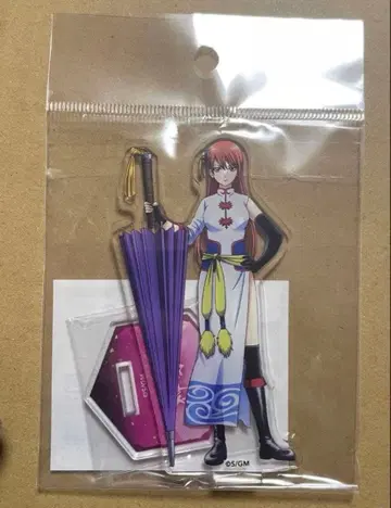 은혼 카구라 아크릴 스탠드 반다이남코 4dx 완결편