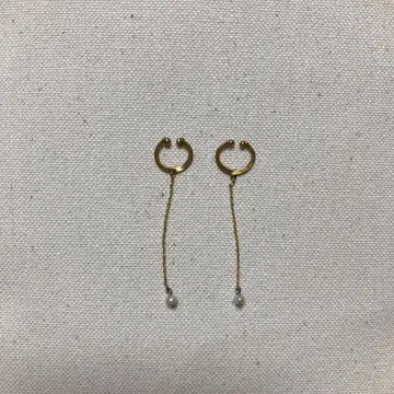 atelier el 10K 담수 펄 귀찌 Drop 시리즈