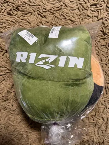 미개봉 새상품 RIZIN BIG 그로브 봉제 인형 왼손