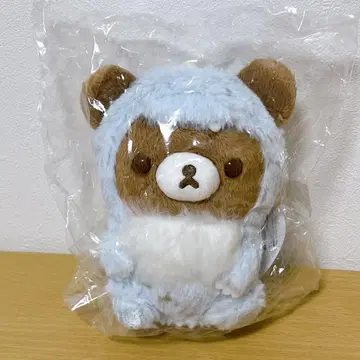 리락쿠마 코리락쿠마 차이로이코구마 공룡 공룡 놀이 봉제 인형