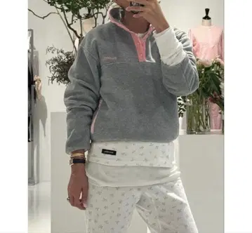 SEA 리사이클 플리스 풀오버 size 0