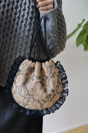 자카드 복조리 / 숄더 가능