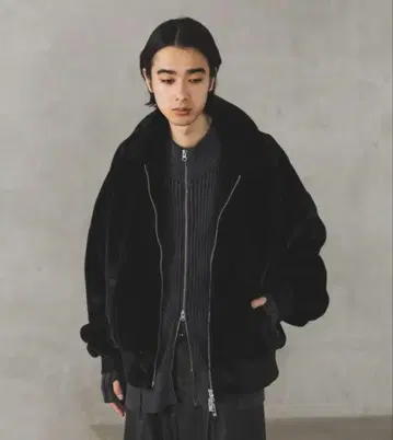 퍼 컴팩트 블루종 HARE 하레 자켓