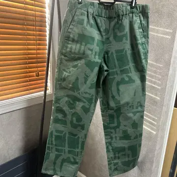 KLASSE VICTORIA 카모플라쥬 팬츠