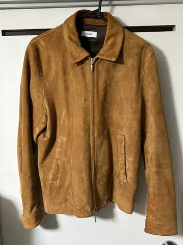 SHIPS 스웨이드 라이더스 양가죽