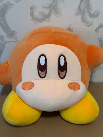 별의 커비 스탠다드 쫀득 BIG 봉제 인형 2 와돌디