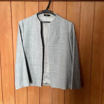 Mfil 노카라 자켓 40 그레이 클리닝 완료!