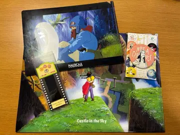 지브리 굿즈 미타카의 숲 지브리 미술관