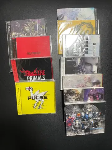 FINAL FANTASY XIV 사운드트랙 세트