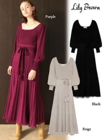 릴리 브라운 LilyBrown 니트 원피스