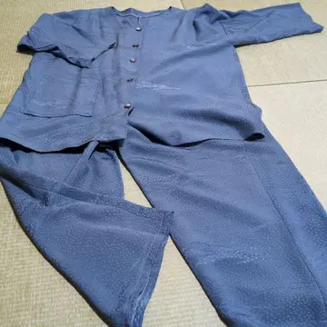 순수 실크 기모노 리메이크 셋업