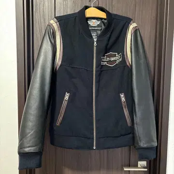 Harley-Davidson 울 가죽 자켓