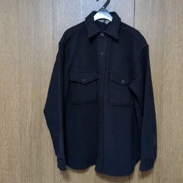 [ 새상품급 수입 구제 의류 ] CPO 압축 울 셔츠