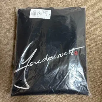요코사와 You deserve it XL 후드티 미사용 새상품