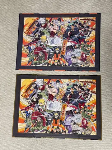 NARUTO 제일복권 A상 & 라스트 원 비주얼 보드