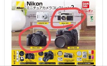 Nikon 미니어처 카메라 컬렉션 2