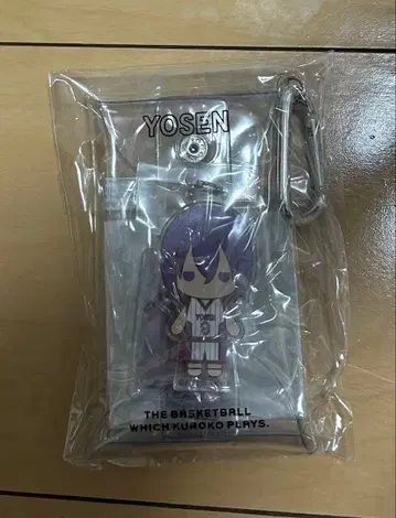 무라사키바라 아츠시 아크릴 피규어 & 클리어 케이스 세트