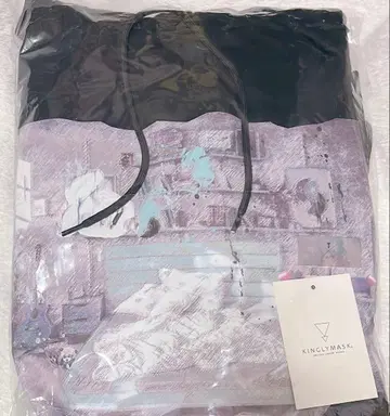 KENN KINGLYMASK 콜라보 후드티